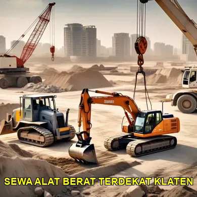Sewa Alat Berat Terdekat Klaten